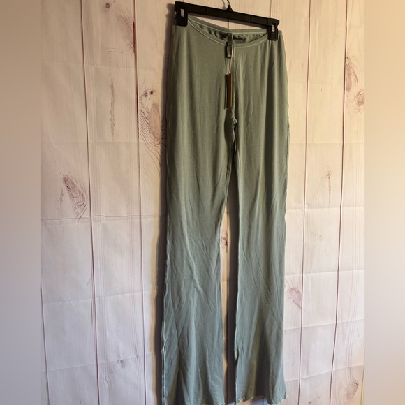 NWTS SKIMS WASHED MODAL JERSEY FLARED LEGGINGS MINERAL | L/XL - Picture 10 of 11